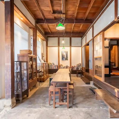 囲炉裏町家guesthouse Fujita 一棟貸切 Villa 無料駐車場 Hakusan Buitenkant foto