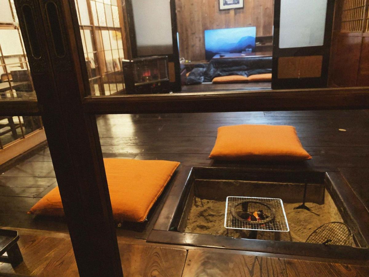 囲炉裏町家guesthouse Fujita 一棟貸切 Villa 無料駐車場 Hakusan Buitenkant foto