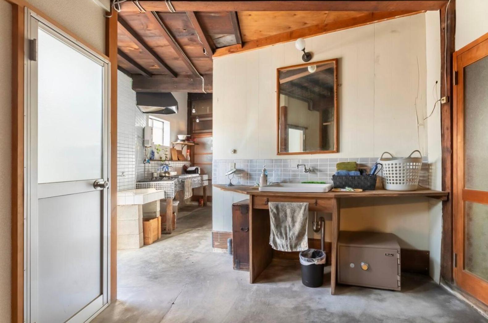 囲炉裏町家guesthouse Fujita 一棟貸切 Villa 無料駐車場 Hakusan Buitenkant foto
