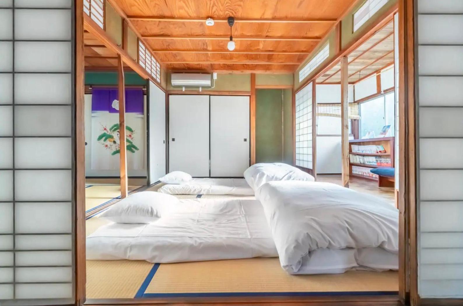 囲炉裏町家guesthouse Fujita 一棟貸切 Villa 無料駐車場 Hakusan Buitenkant foto