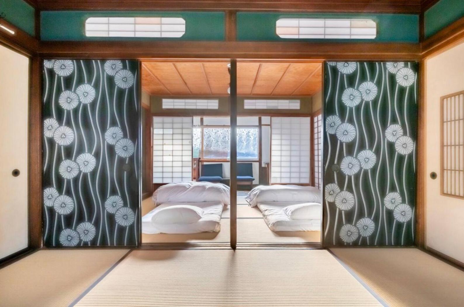 囲炉裏町家guesthouse Fujita 一棟貸切 Villa 無料駐車場 Hakusan Buitenkant foto