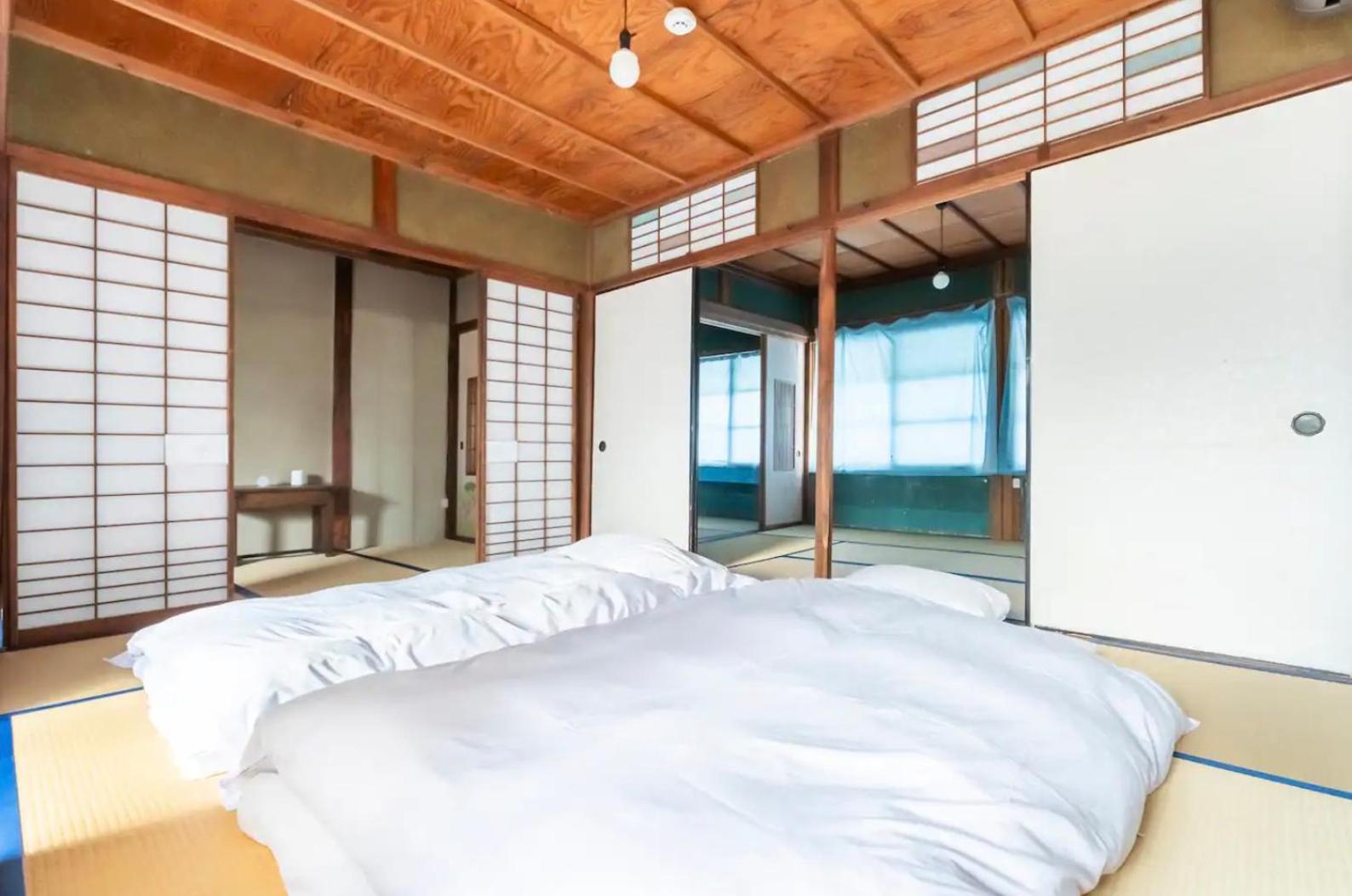 囲炉裏町家guesthouse Fujita 一棟貸切 Villa 無料駐車場 Hakusan Buitenkant foto