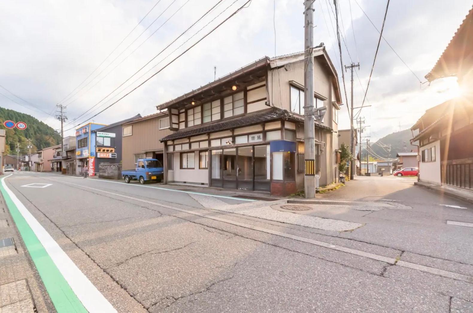 囲炉裏町家guesthouse Fujita 一棟貸切 Villa 無料駐車場 Hakusan Buitenkant foto