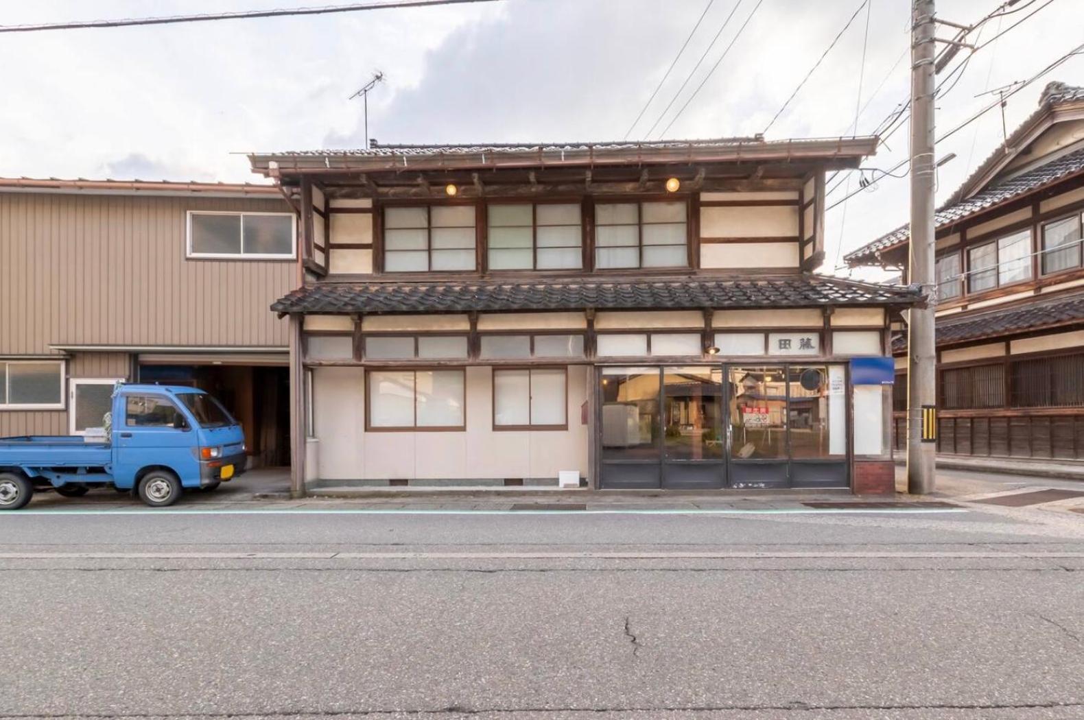 囲炉裏町家guesthouse Fujita 一棟貸切 Villa 無料駐車場 Hakusan Buitenkant foto