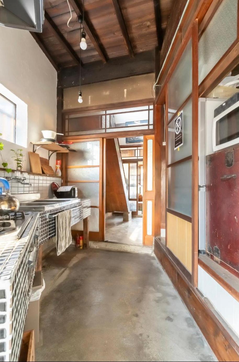 囲炉裏町家guesthouse Fujita 一棟貸切 Villa 無料駐車場 Hakusan Buitenkant foto