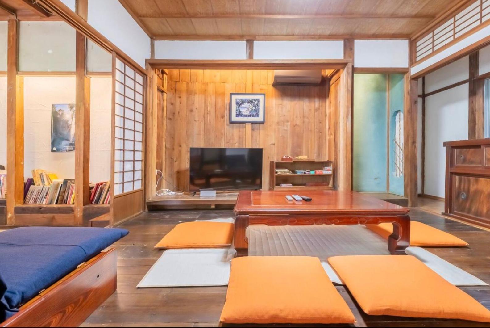 囲炉裏町家guesthouse Fujita 一棟貸切 Villa 無料駐車場 Hakusan Buitenkant foto