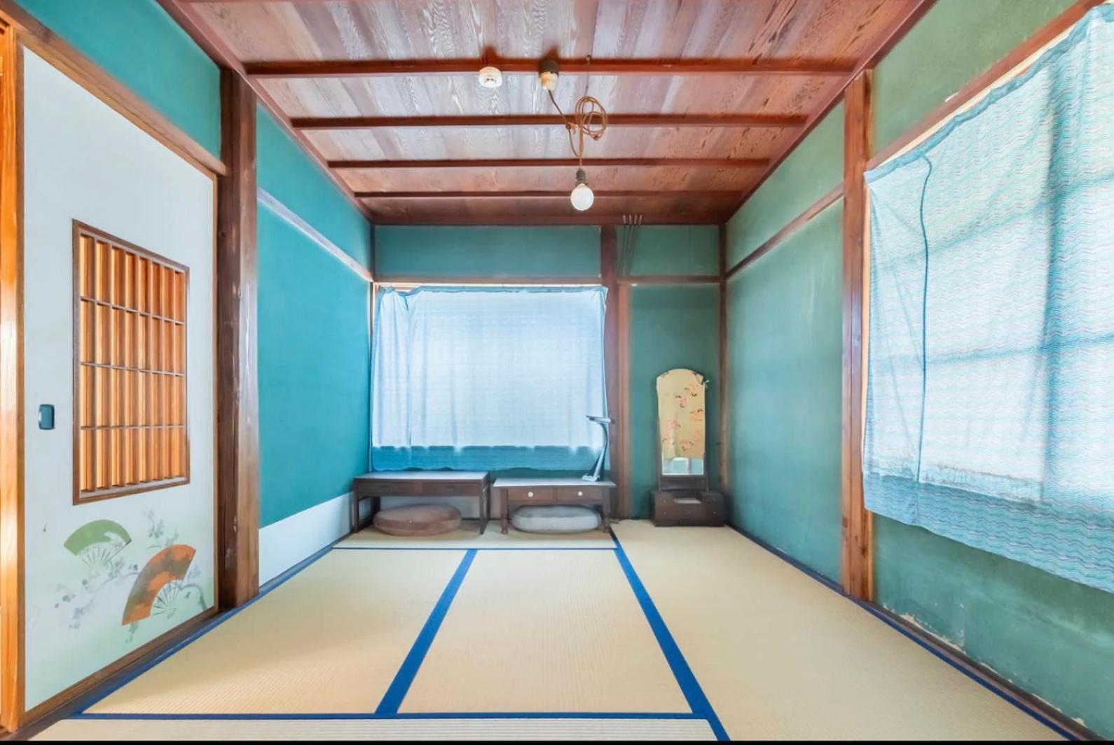 囲炉裏町家guesthouse Fujita 一棟貸切 Villa 無料駐車場 Hakusan Buitenkant foto