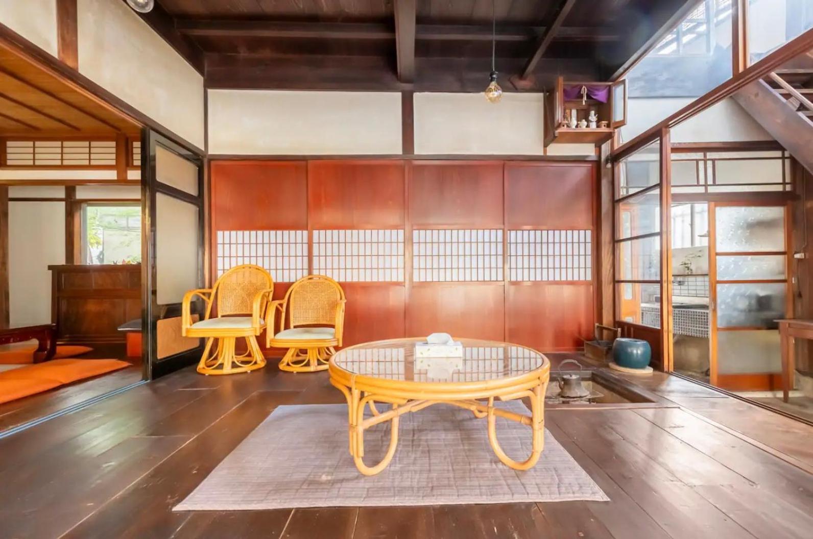 囲炉裏町家guesthouse Fujita 一棟貸切 Villa 無料駐車場 Hakusan Buitenkant foto