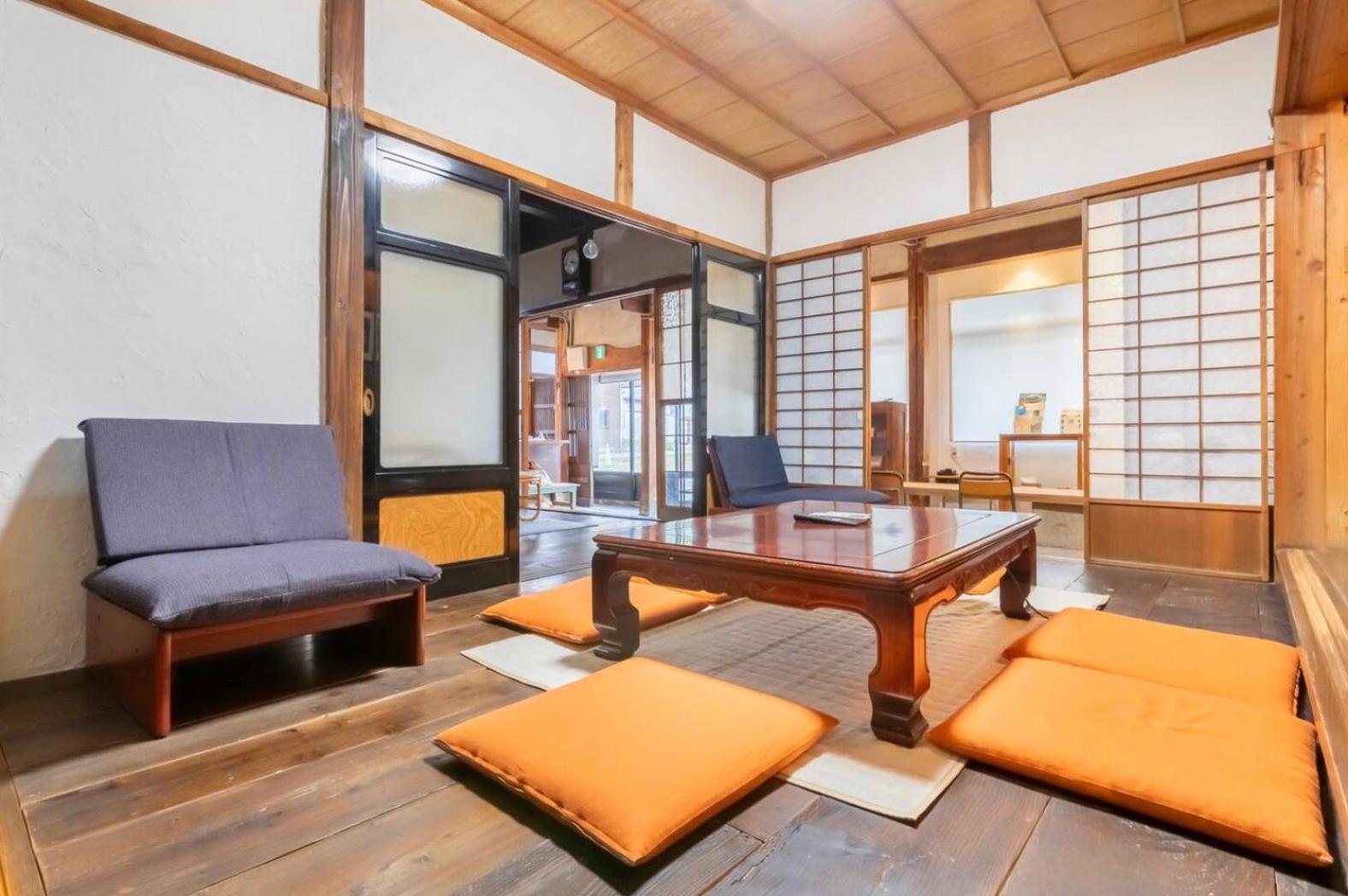 囲炉裏町家guesthouse Fujita 一棟貸切 Villa 無料駐車場 Hakusan Buitenkant foto