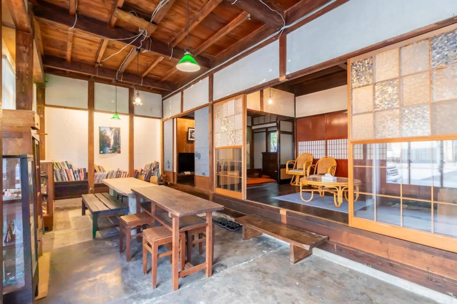 囲炉裏町家guesthouse Fujita 一棟貸切 Villa 無料駐車場 Hakusan Buitenkant foto