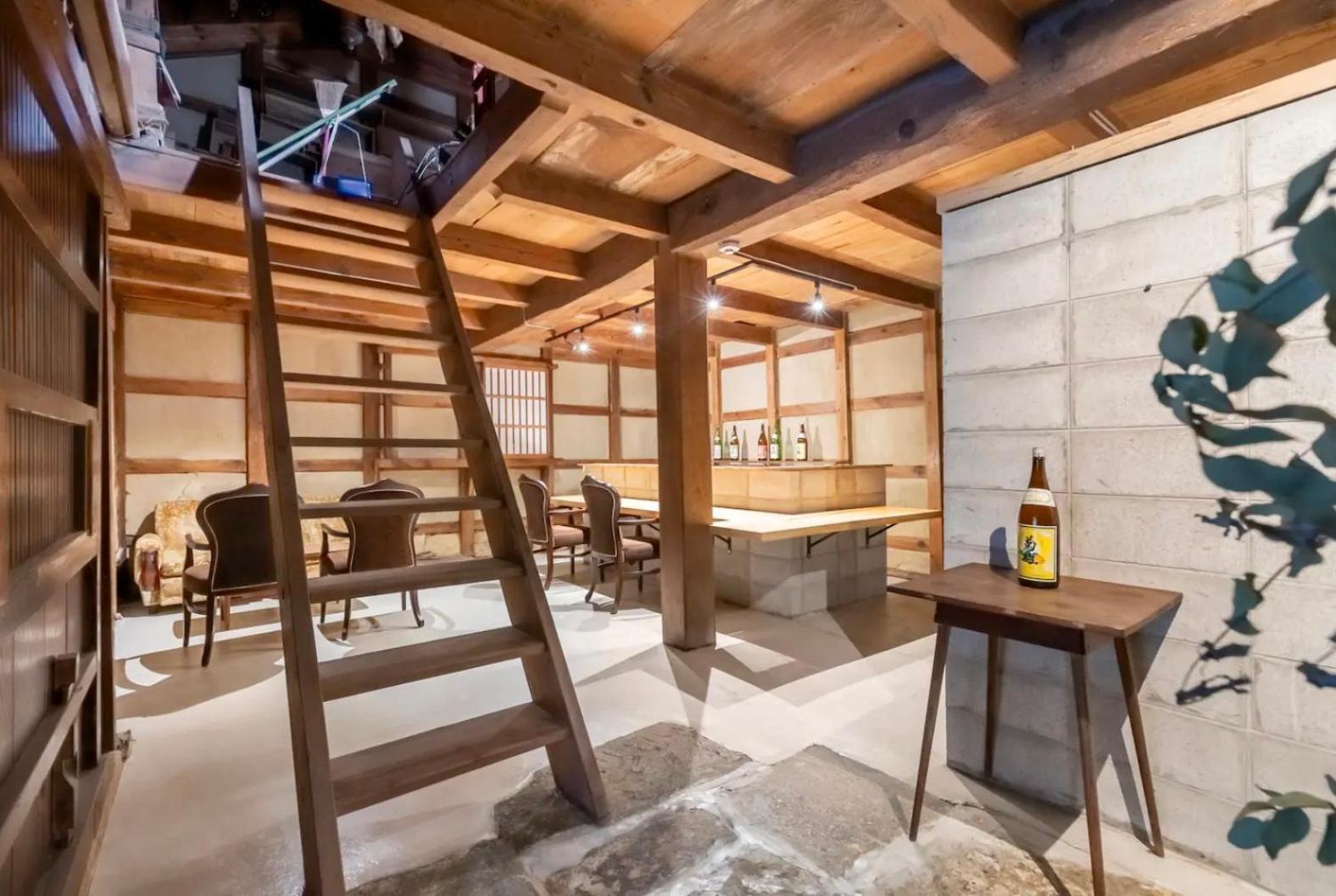 囲炉裏町家guesthouse Fujita 一棟貸切 Villa 無料駐車場 Hakusan Buitenkant foto