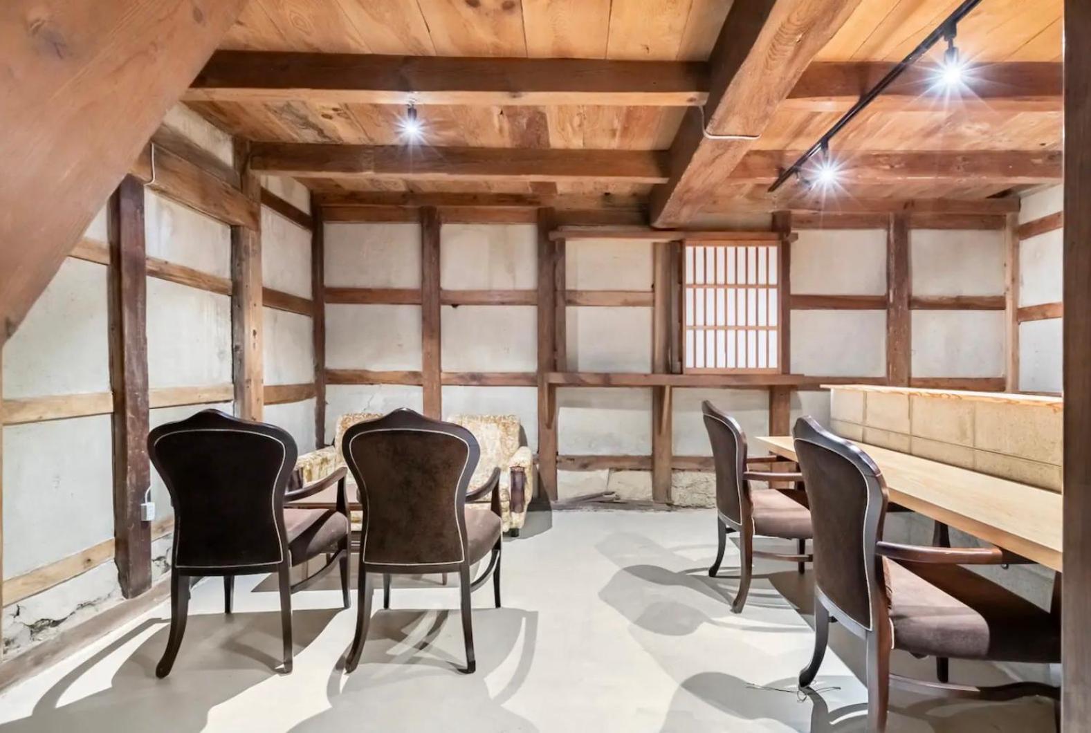 囲炉裏町家guesthouse Fujita 一棟貸切 Villa 無料駐車場 Hakusan Buitenkant foto